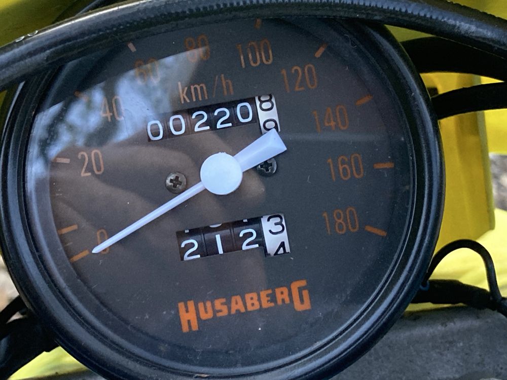Husaberg 400 Troco mota de competição de coleção