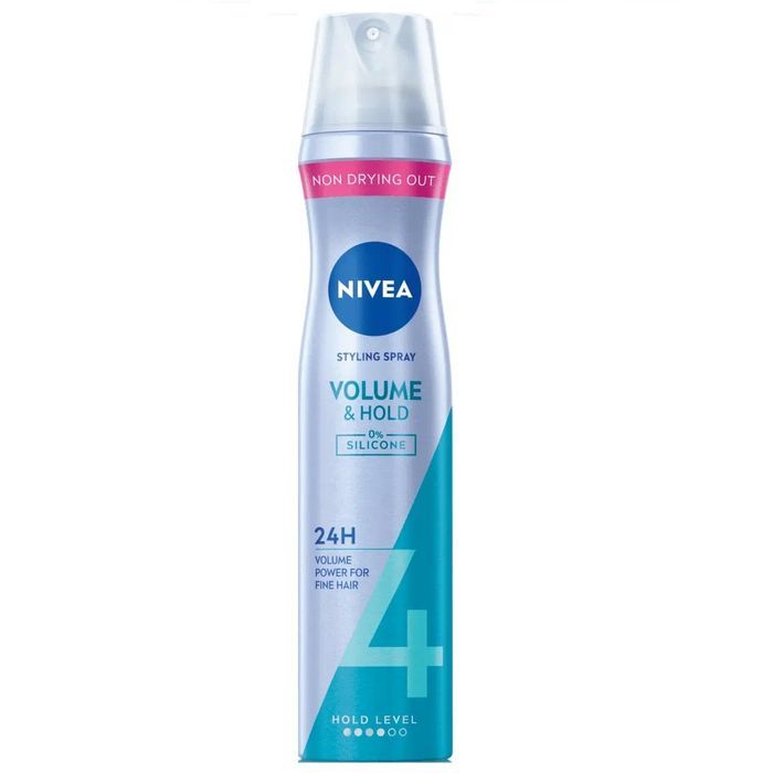 Nivea Volume & Hold lakier do włosów 250ml