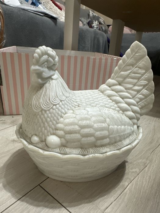 Kura ceramiczna antyk Ząbkowice