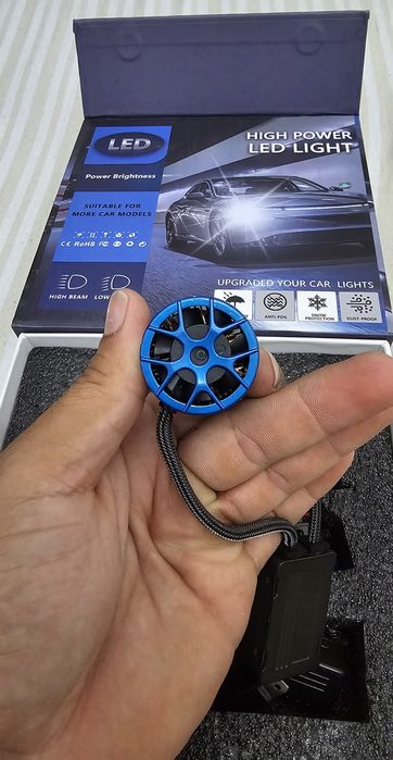 Lâmpada H7 xenón 600w 150.000 LUM