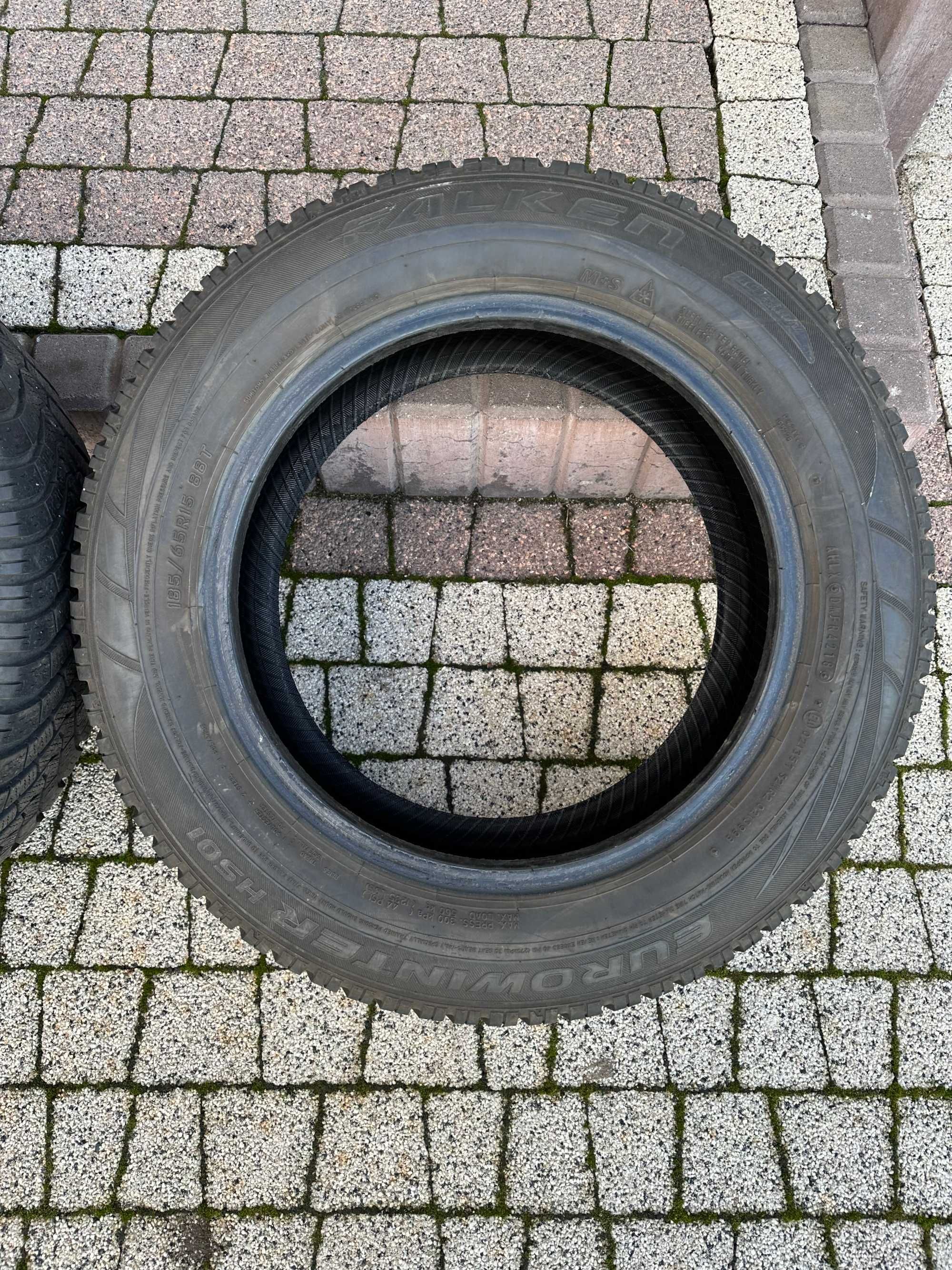 Opony zimowe FALKEN EuroWinter 185/65/15