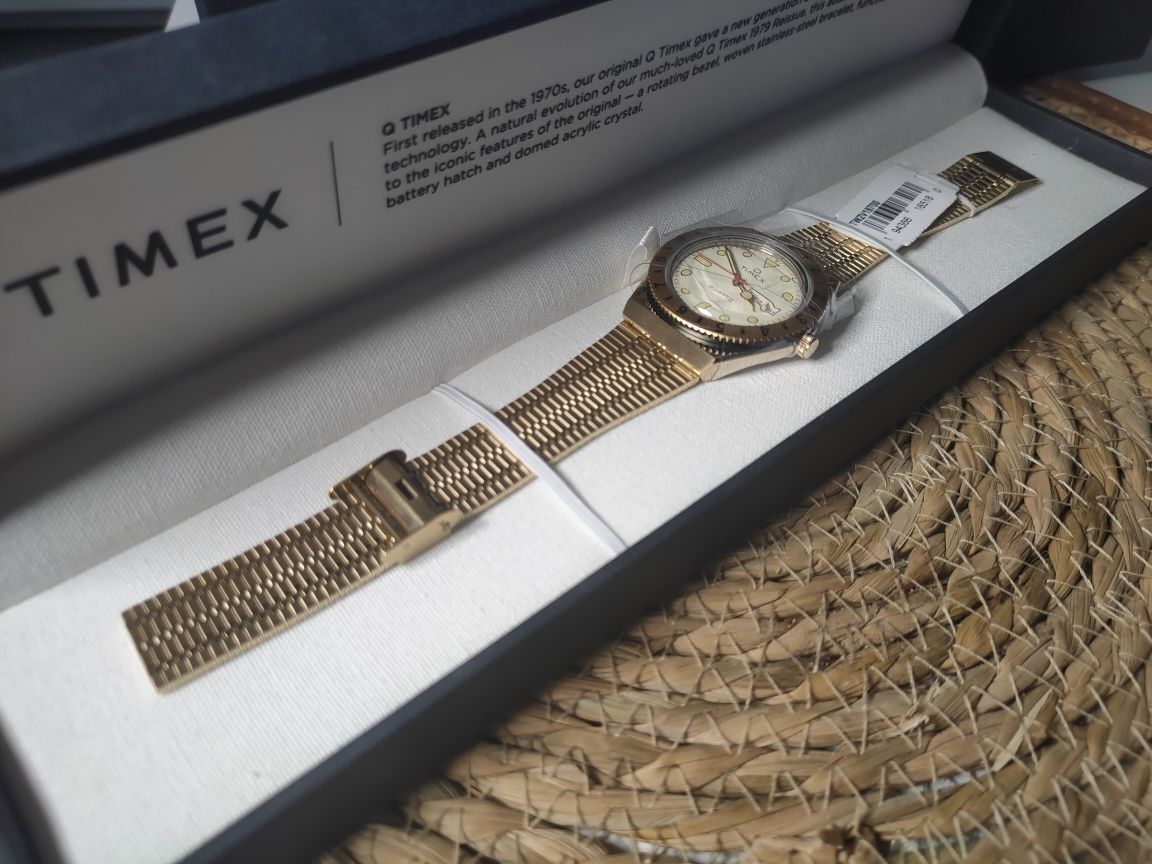 Zegarek Timex TW2V18700 Timex Q