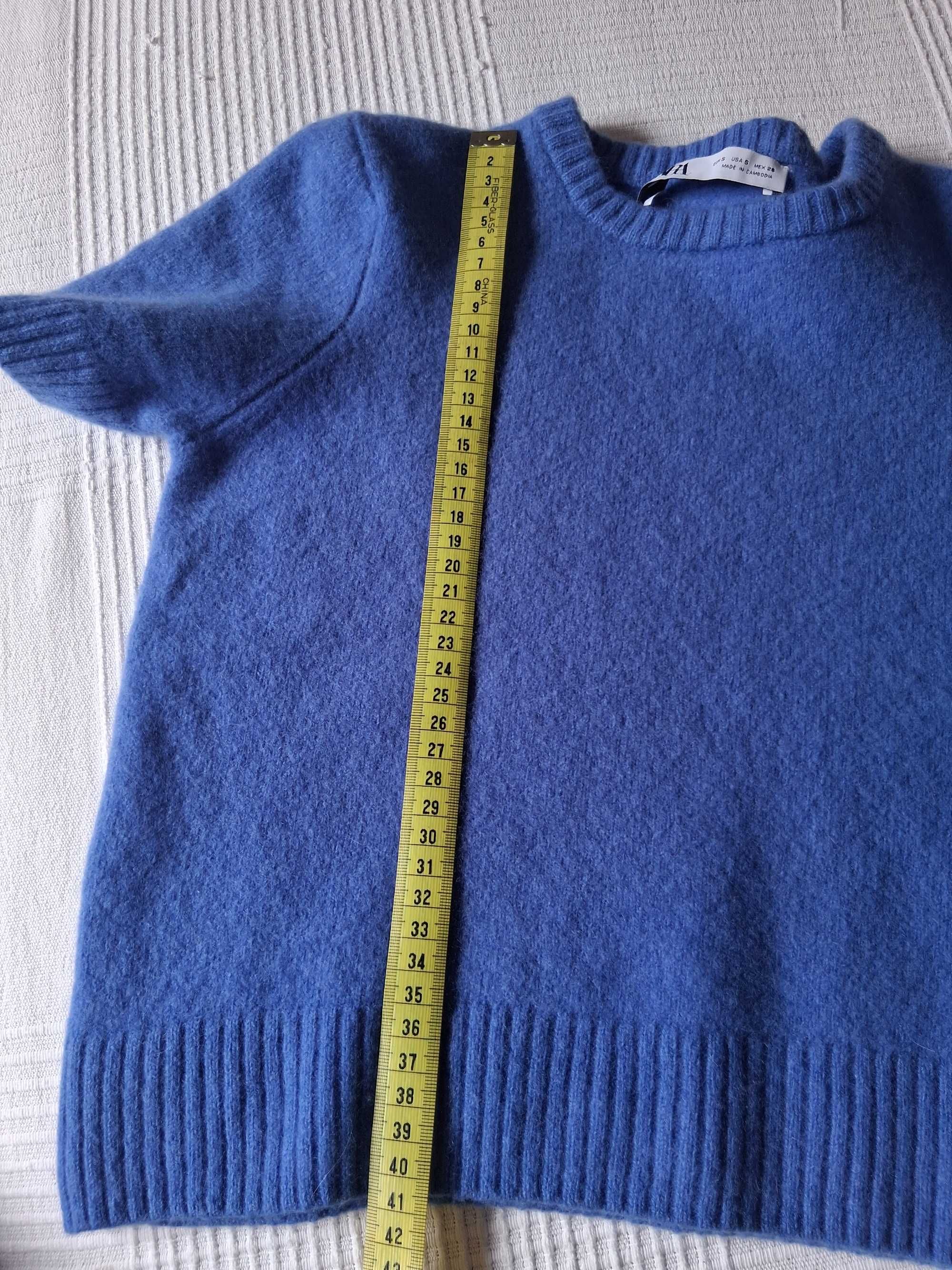 Camisola de lã, Zara, Tam S (Portes incluídos)