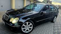 Mercedes-Benz W203 C270Cdi 2003r, automat, Avantgarde, kombi, zamiana