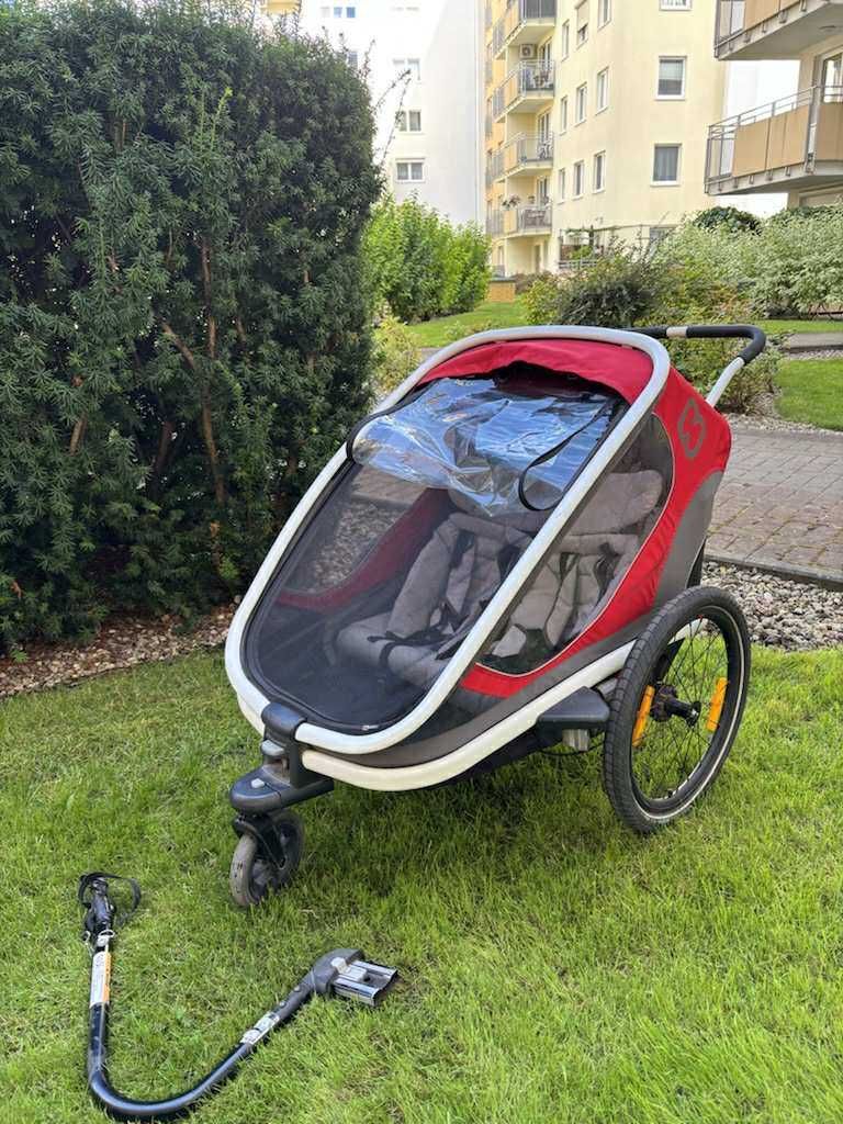 Przyczepka HAMAX Twin