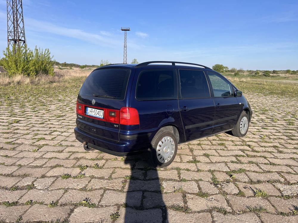 Vw Sharan 1.8t Lpg