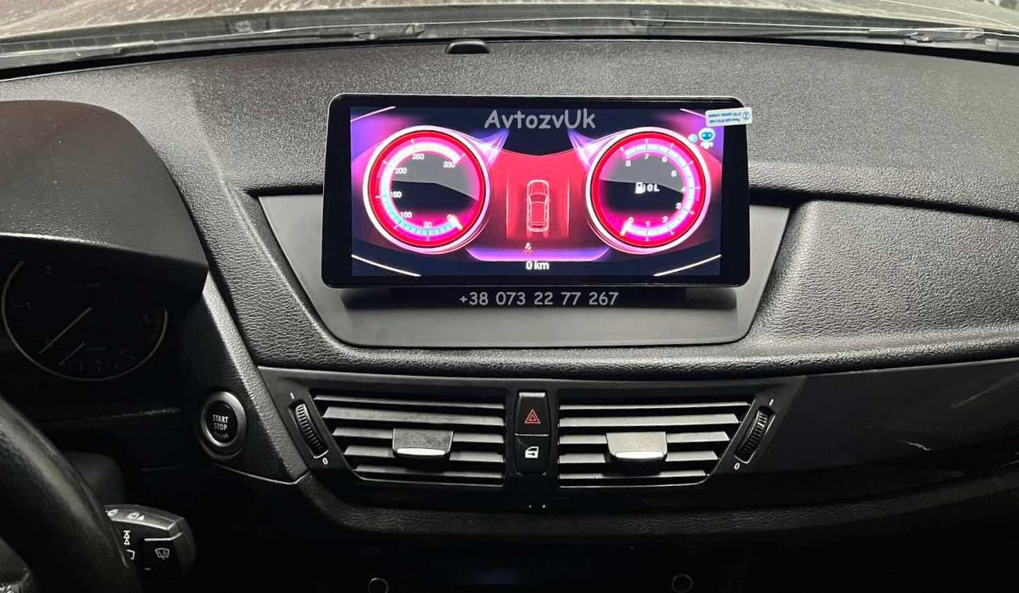 Дисплей BMW X1 e84 GPS USB NBT EVO TV Х1 е84 Магнитола Android CarPlay