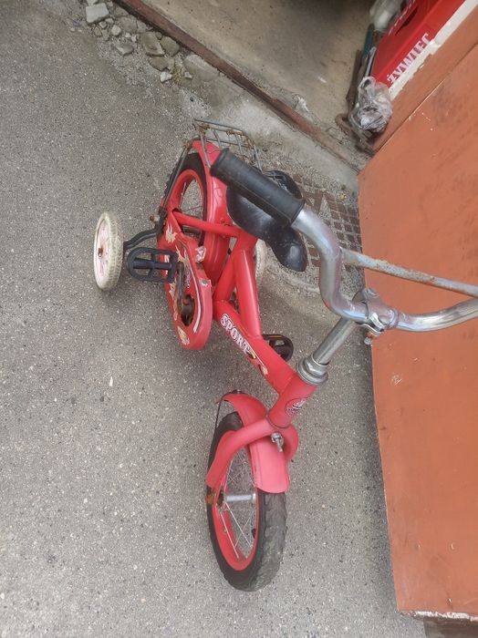 Rower rowerek dla 2 - 4 latka 12"