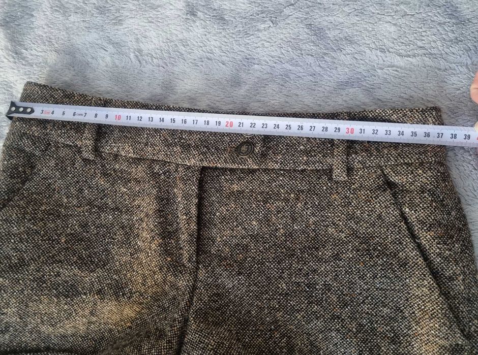 Tweedowe spodenki damskie Tommy Hilfiger