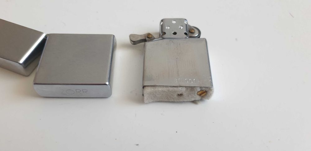 Starocie z Gdyni - Zapalniczka typu ZIPPO sprawna