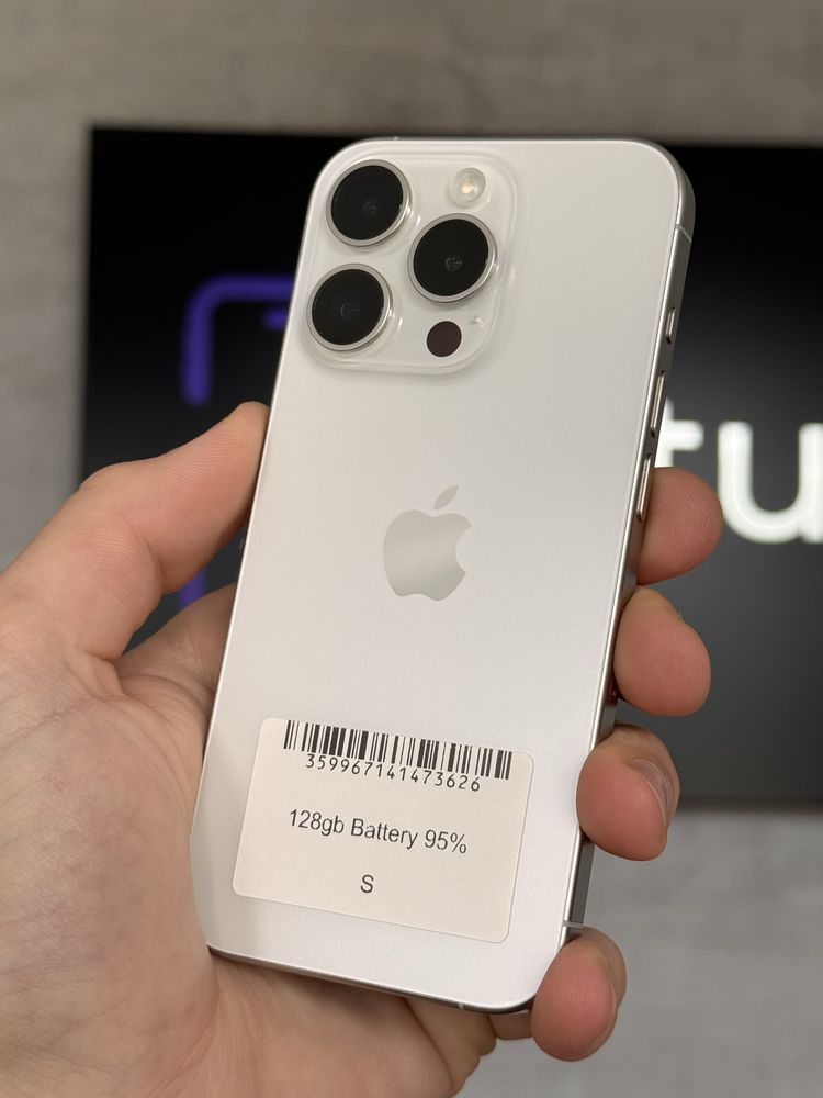 RATY 0% iPhone 15 Pro 128GB BATERIA 95% GWARANCJA 12 miesięcy!!!