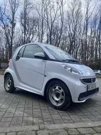 Smart fortwoo electric
