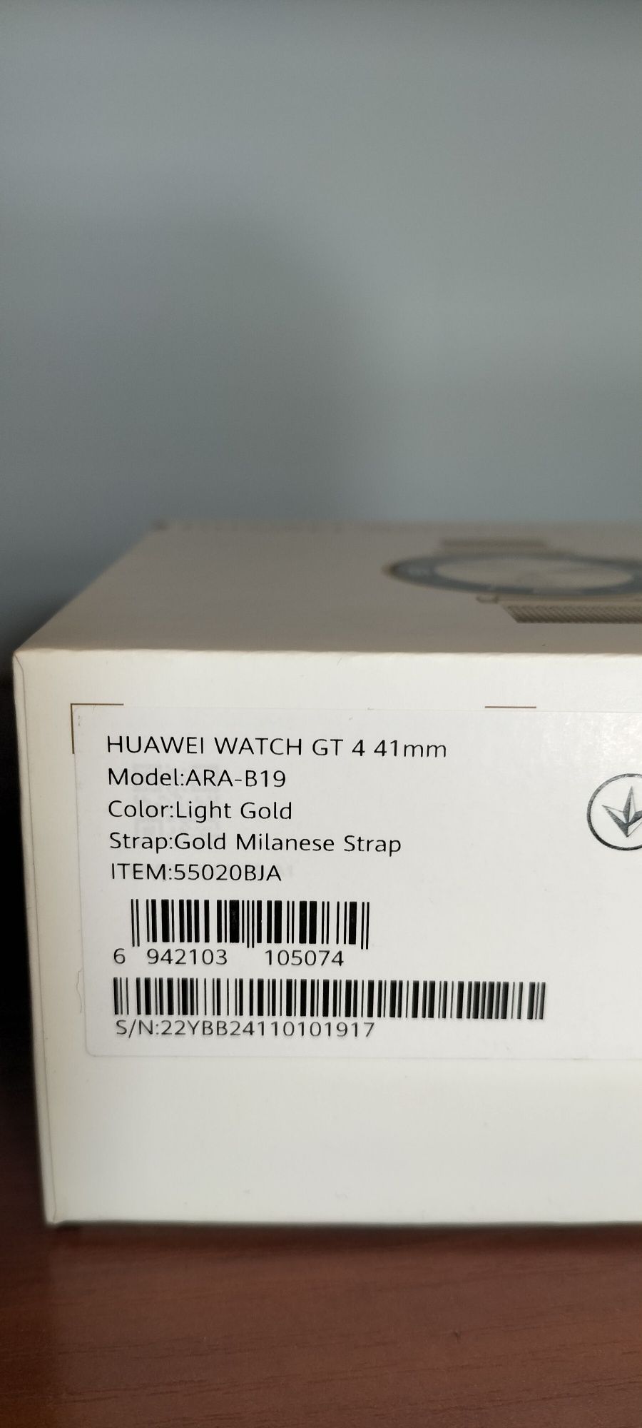 Smartwatch Huawei  watch GT 4