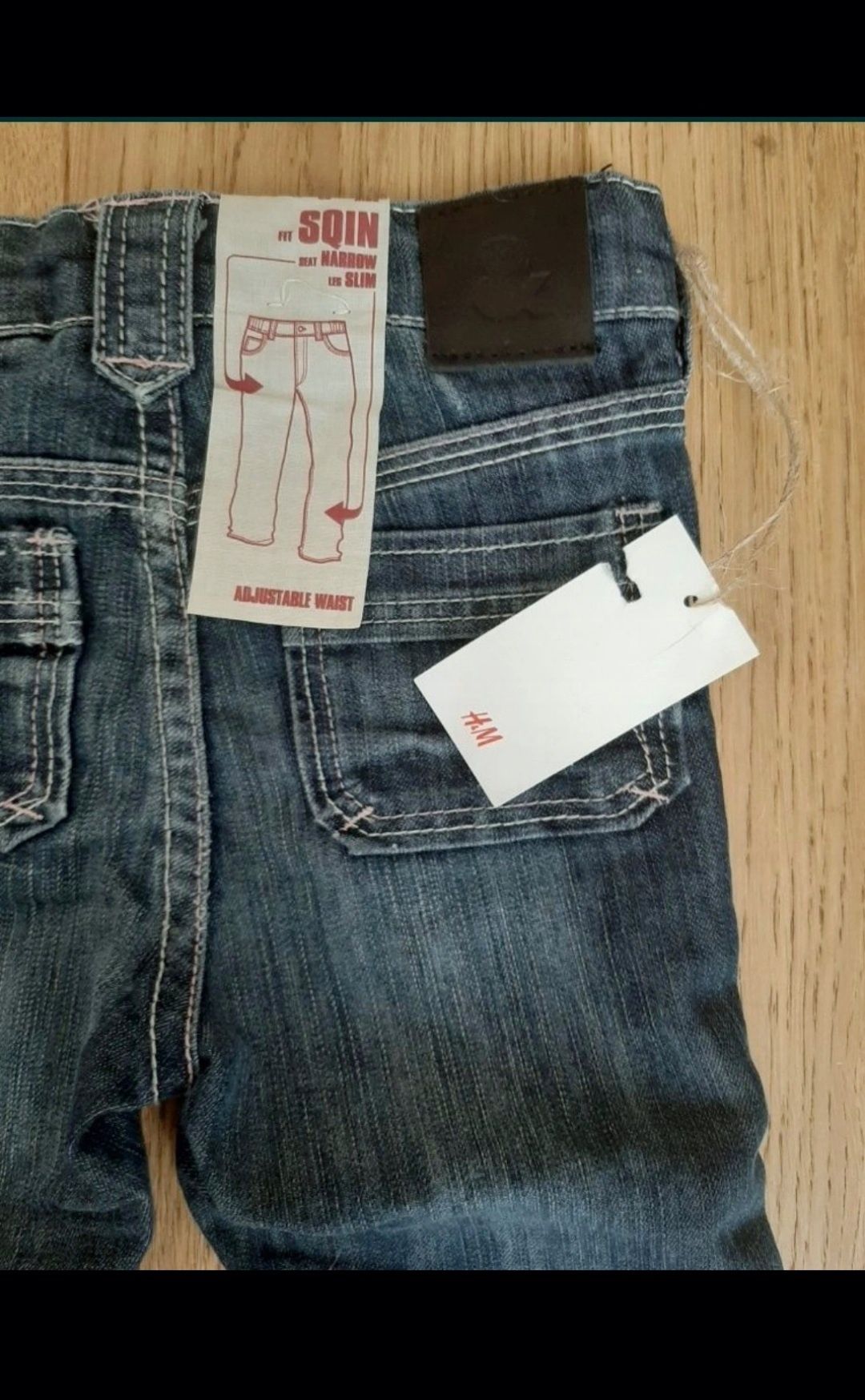 Spodenki jeansowe H&M rozm. 92  nowe dla dziewczynki