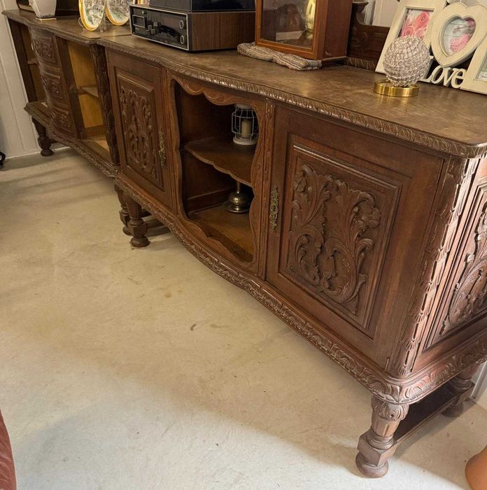 2 aparadores vintage, para possível restauração