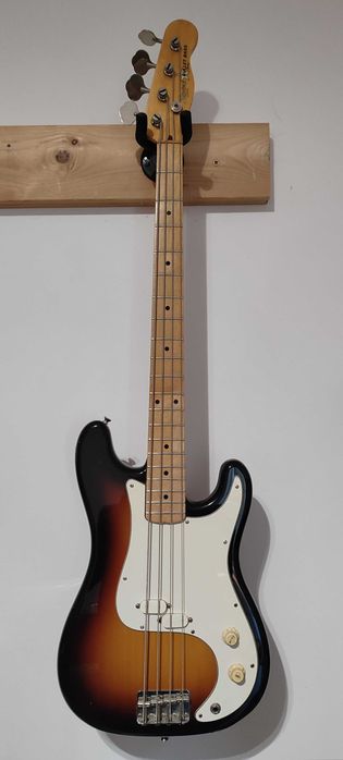 Squier Bullet Bass (p-bass) SQ Japan 80' gitara basowa