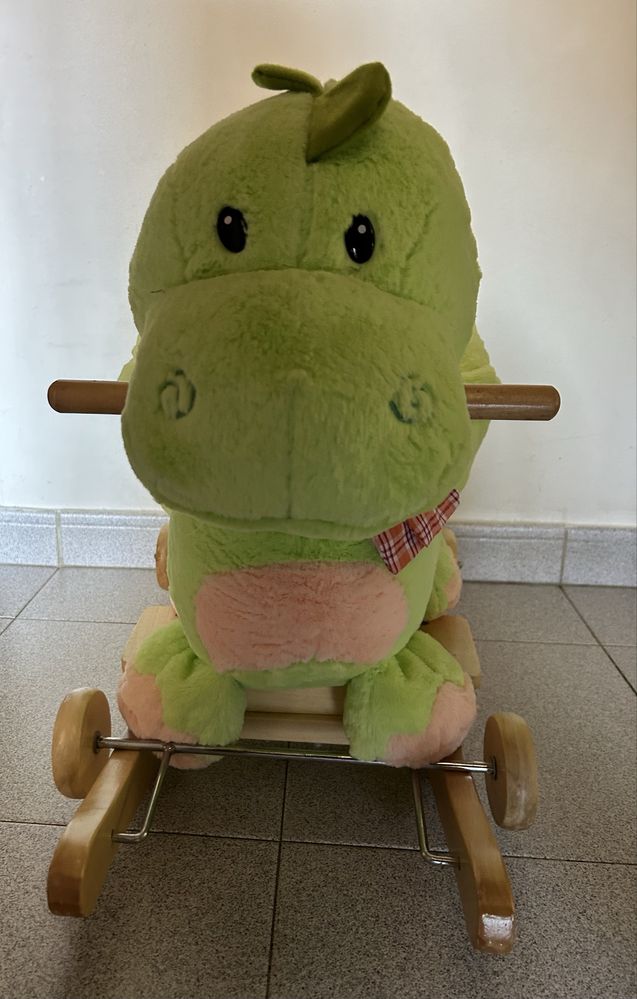 Cavalinho de Baloiço bebé +18 meses