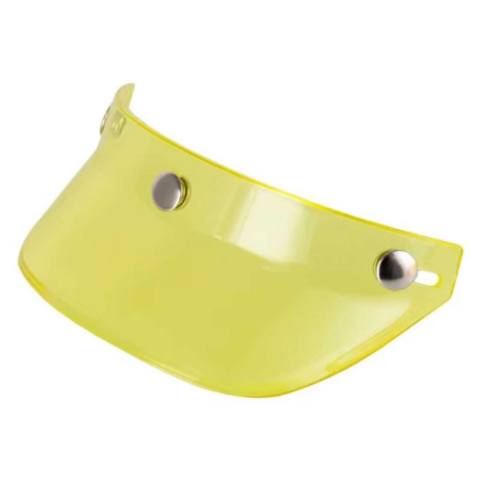 Pala universal 3 molas para capacete aberto - protecção anti-vento
