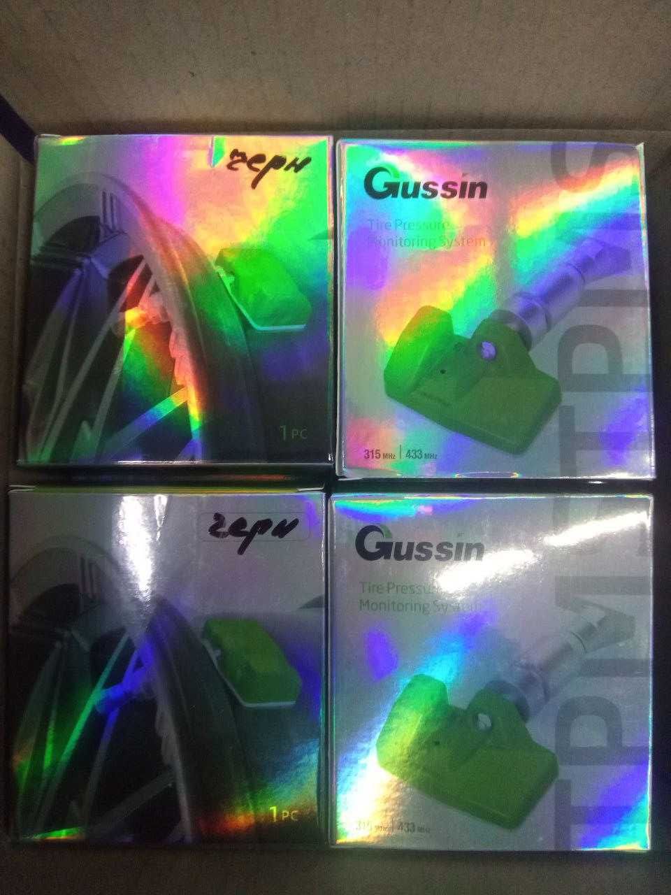 Датчики давления шин TPMS Gussin. Под любое авто