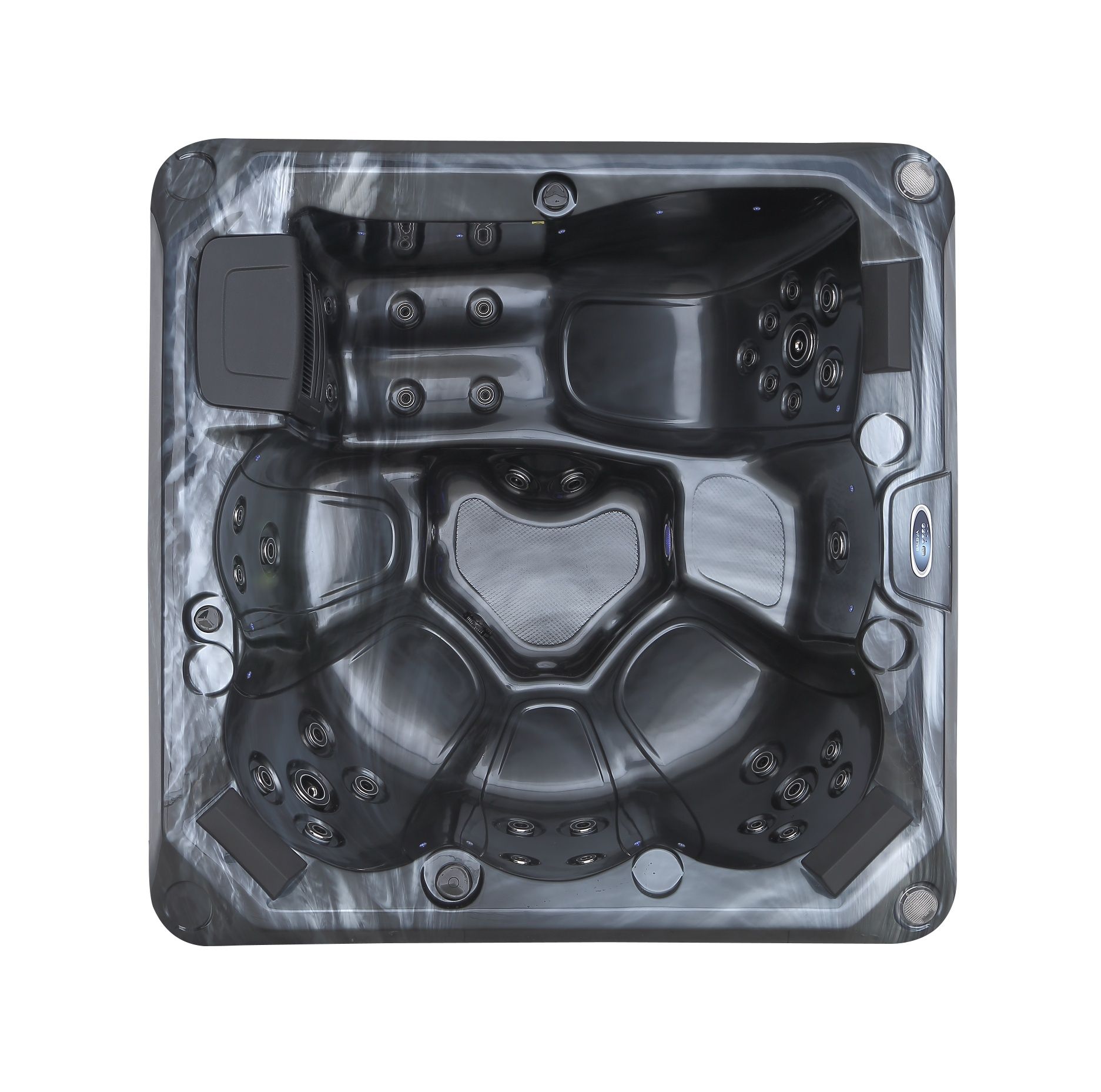 Wanna Spa Tebas jacuzzi ogrodowe z hydromasażem