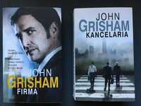 John Grisham 2 książki: "Firma" oraz "Kancelaria" - RAZEM TANIEJ