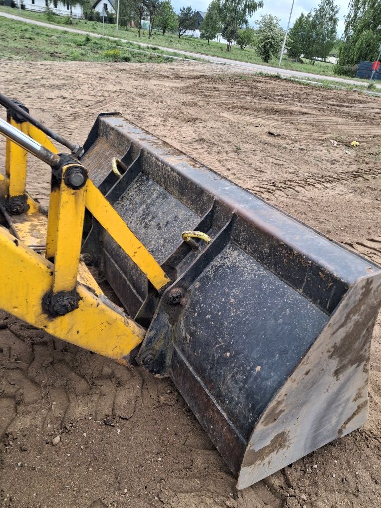 Koparko-ładowarka Jcb 3cx