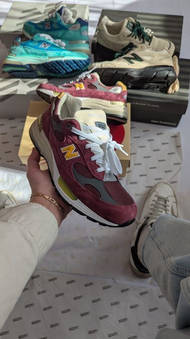 New Balance 992 Made in USA 42EU 26,5cm Оригінал!