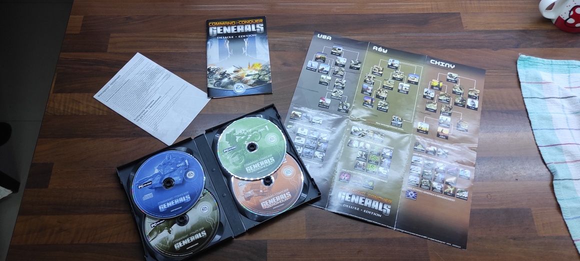 Command & Conquer Generals Deluxe Edition