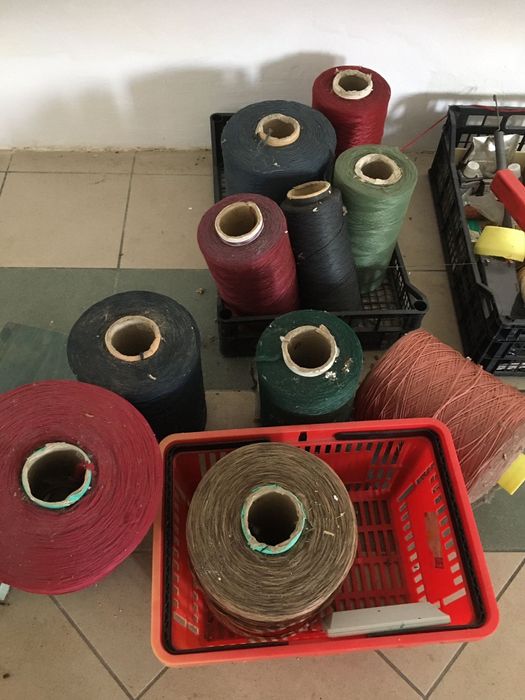 Nici do obszywania chodników i dywanów