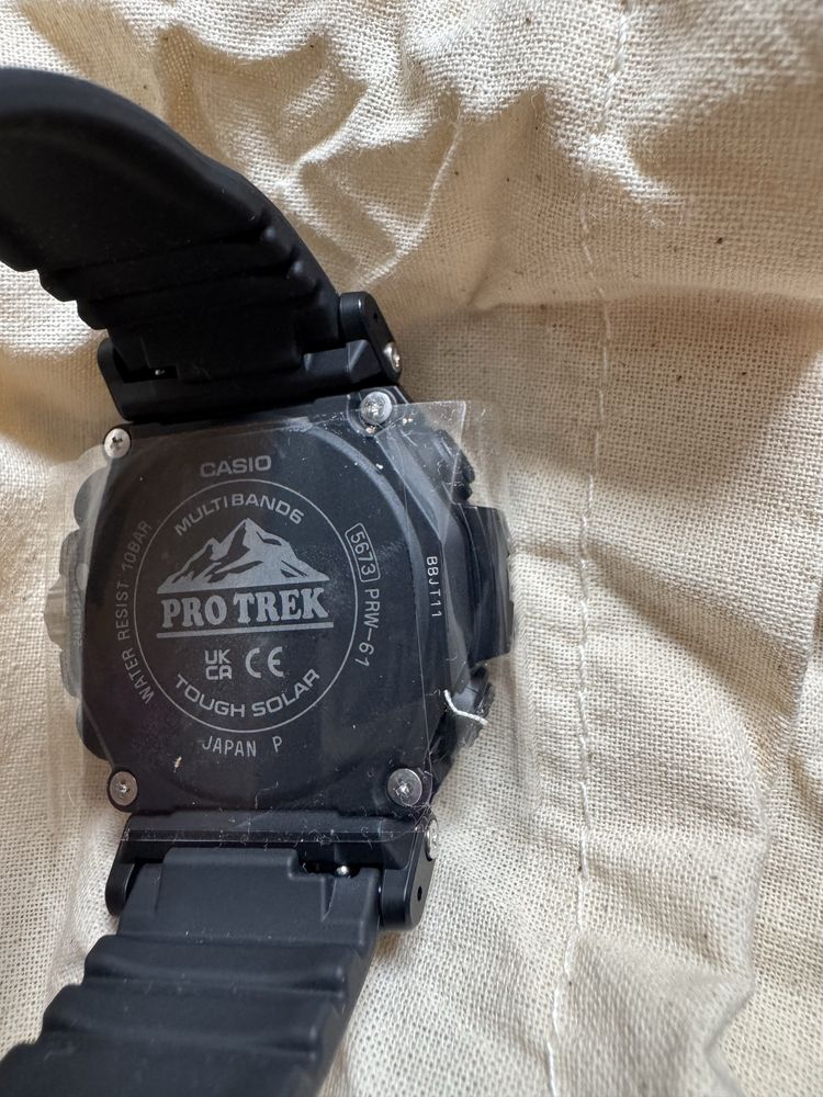 Годинник Casio pro trek 5673