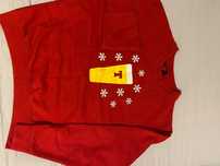 bluza czerwona tyskie T