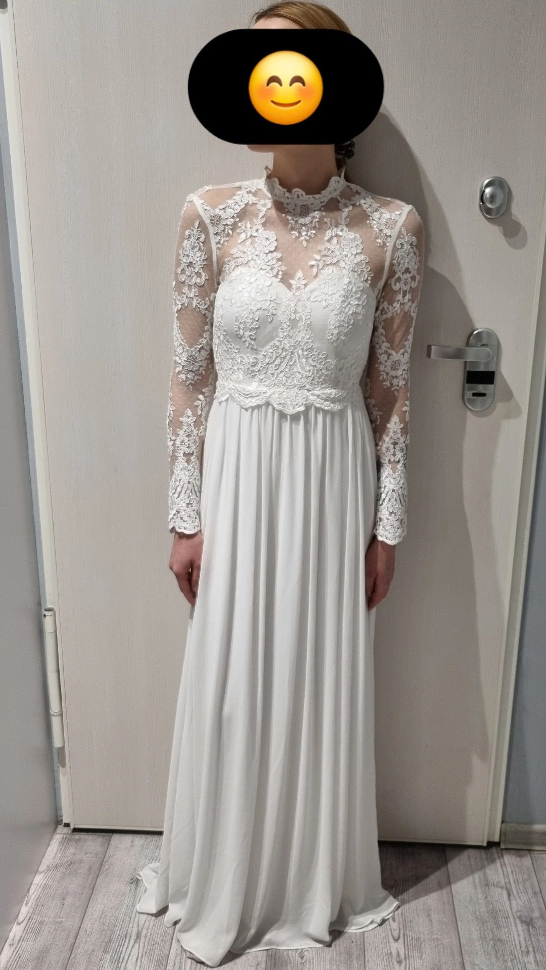 Nowa suknia ślubna z limitowanej kolekcji H&M