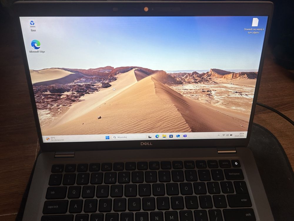 Laptop DELL intel core i5 16GB RAM 256SSD dotykowy