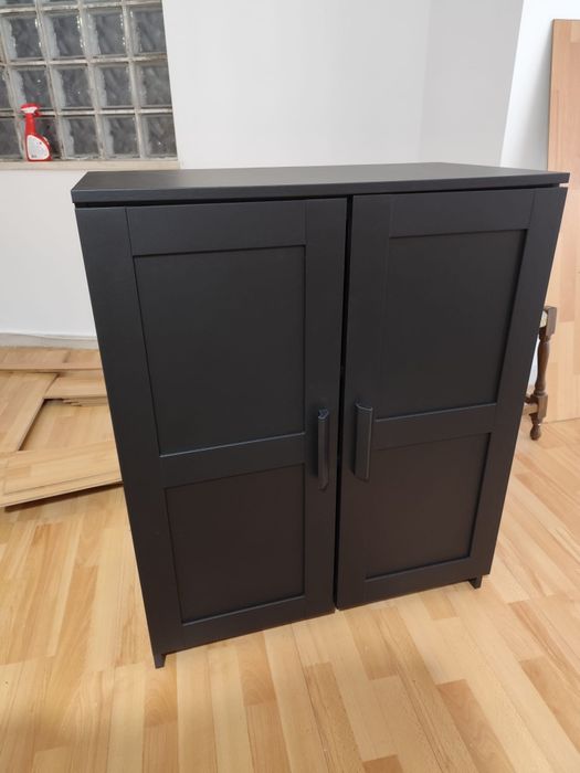 Estante/ Sapateira Preta