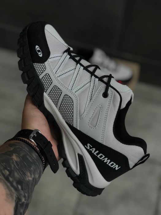 Кроссовки Salomon мужские / кросовки Саломон удобные, прочные красовки