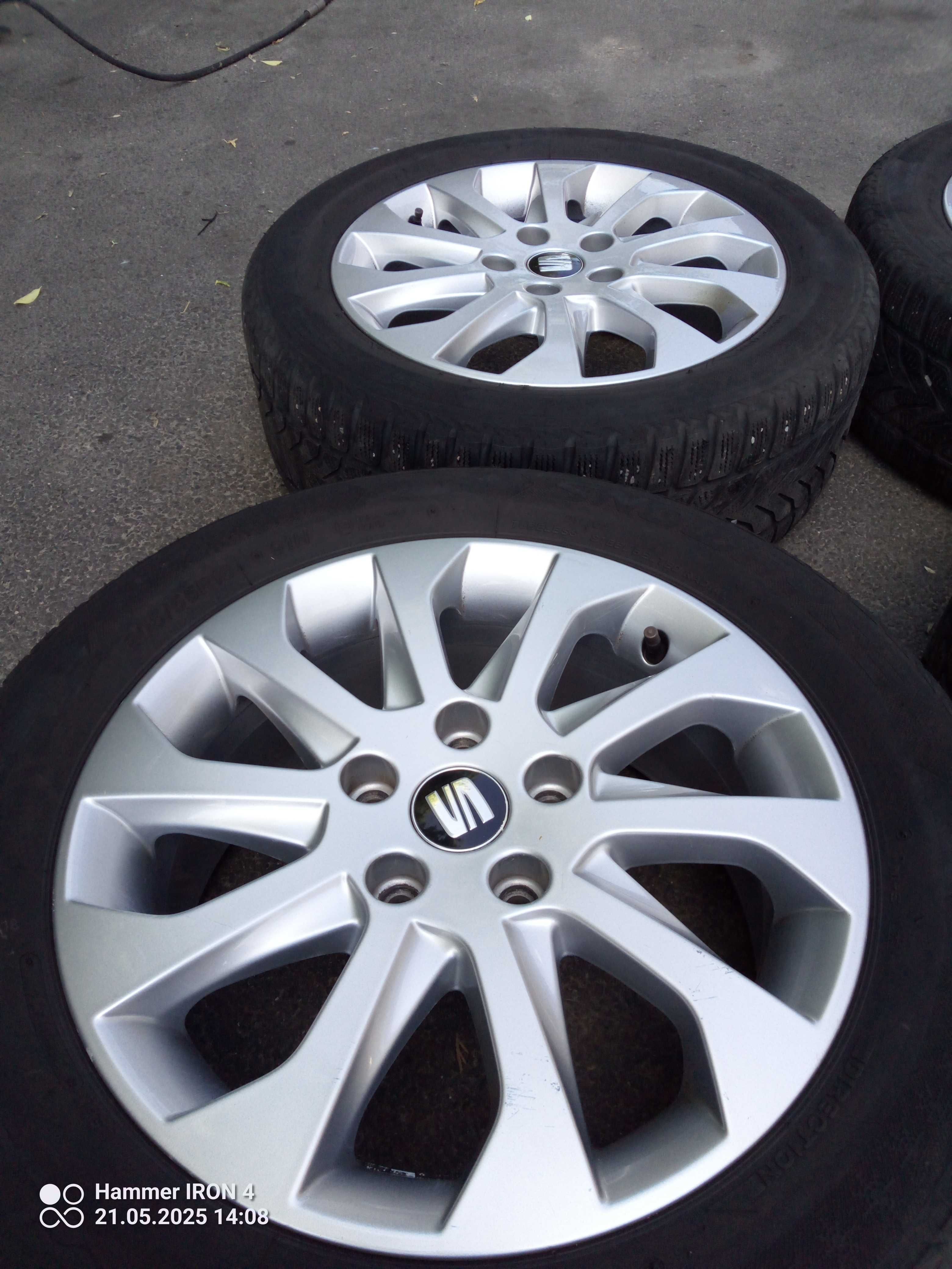 Alufelgi 5x112 16" Seat VW audi skoda