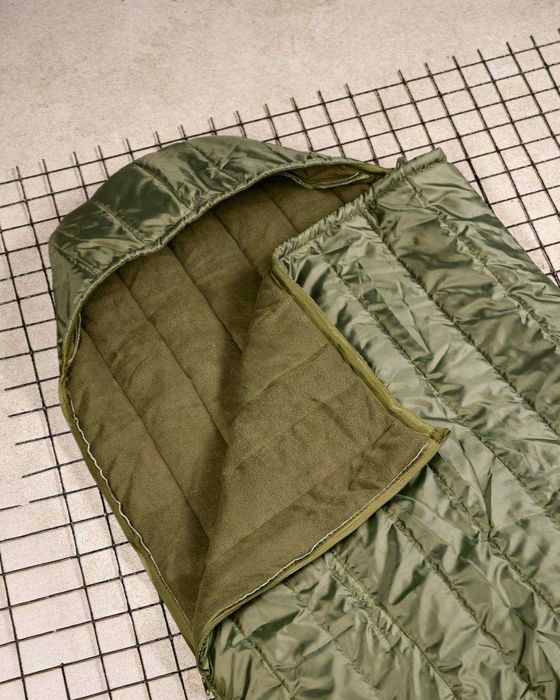 Зимовий спальний  капюшон -20 C°  ТРИ ШАРИ ЗАХИСТУ