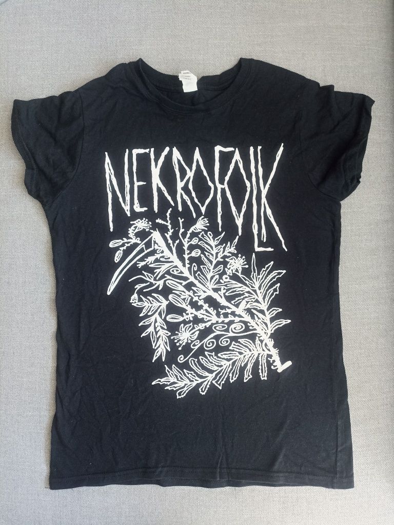 Koszulka t-shirt Furia Nekrofolk oryginalny