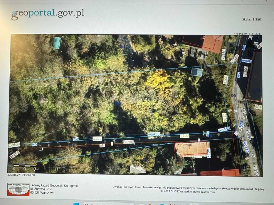 sprzedam działkę budowlaną