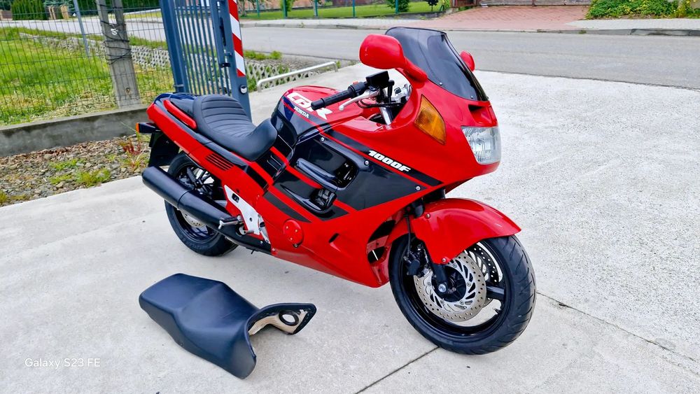 Honda CBR Piekna Cbr1000F cbr 1000 jeden właściciel raty LaMotor Wola