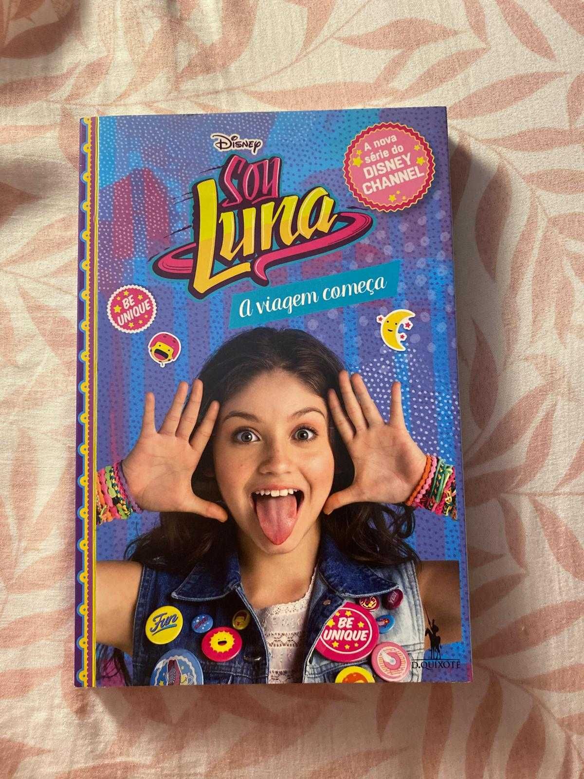 "A viagem começa" de Soy Luna