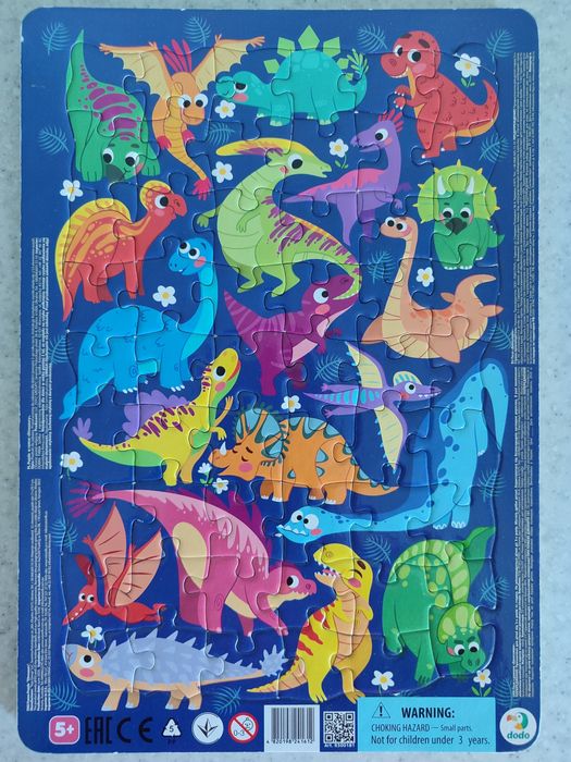 Пазли dodo (набір з 3 штук)