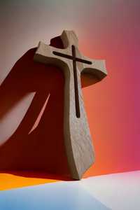 Krzyż Drewniany, dąb, rękodzieło