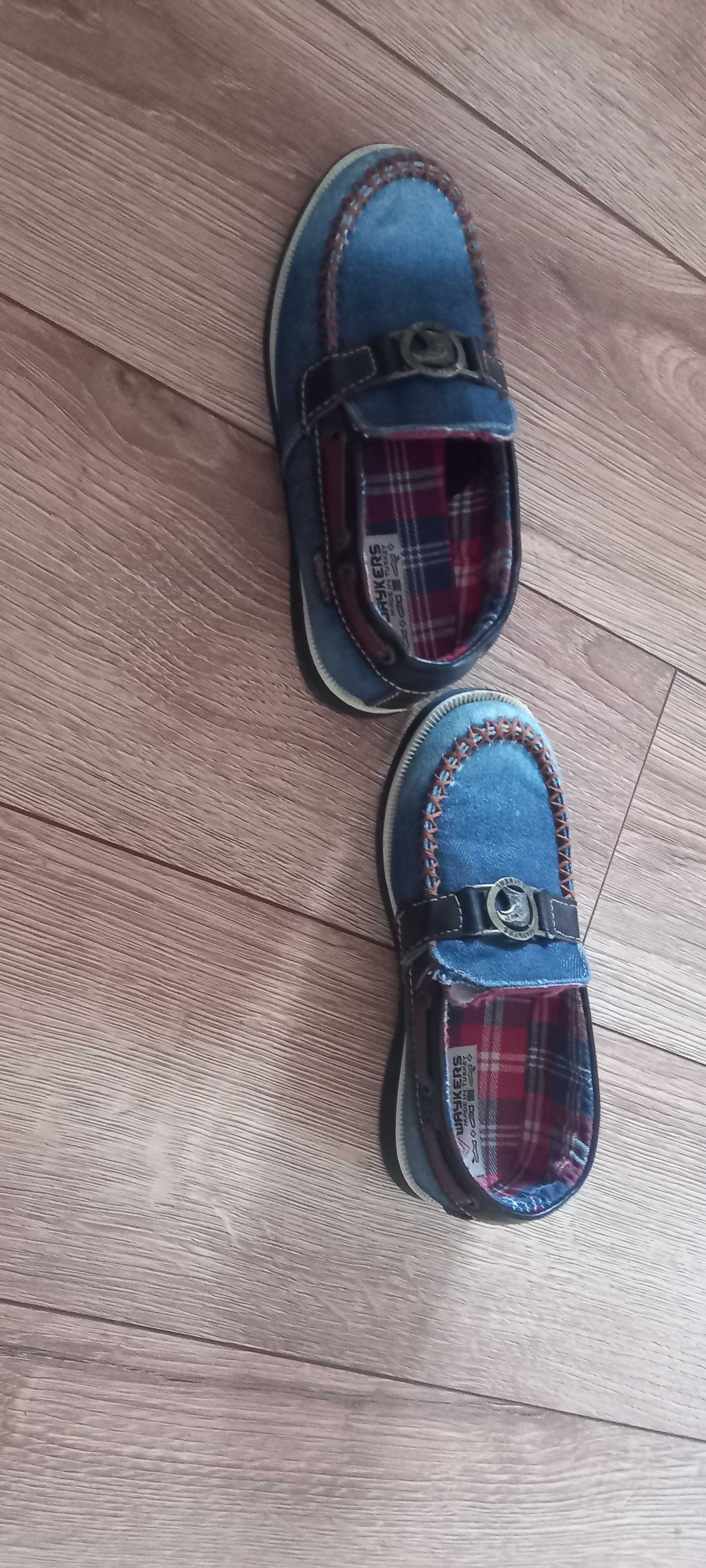 Взуття дитяче джинсові туфлі