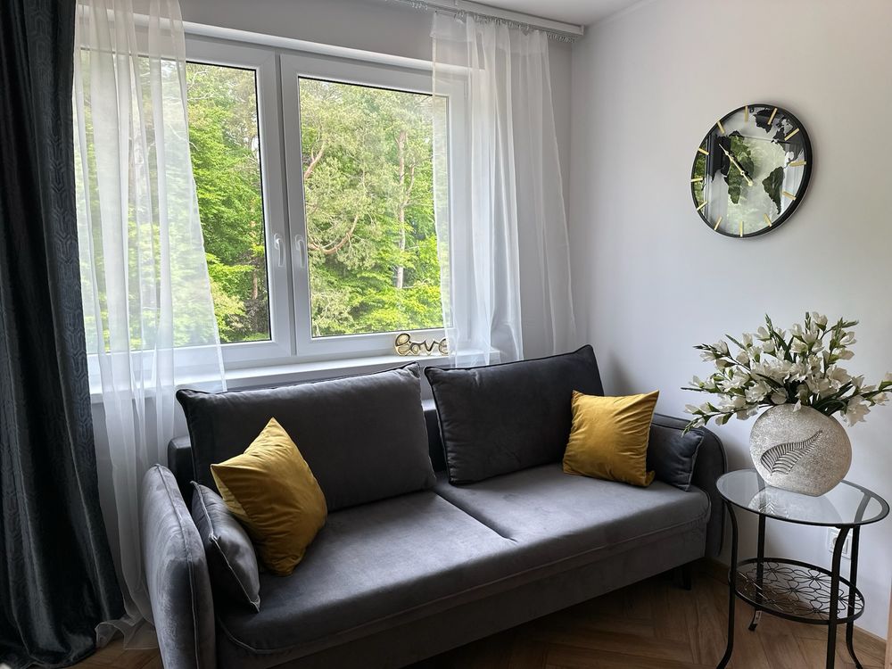 Apartamet nad morzem 300 m od plaży | BALKON | OKAZJA |LAS|