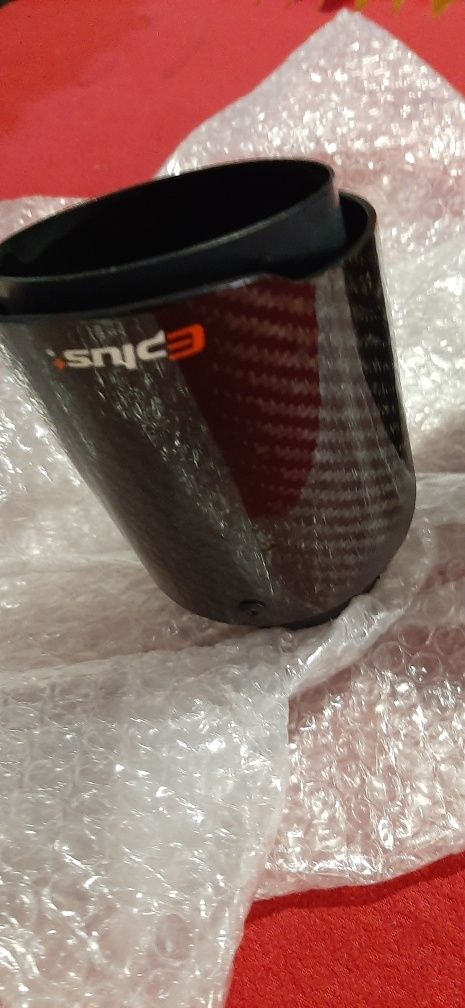 Vendo 2 ponteiras em carbono original
