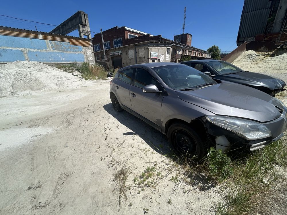 Renault Megane , дизель 1.5 dCi, механіка.