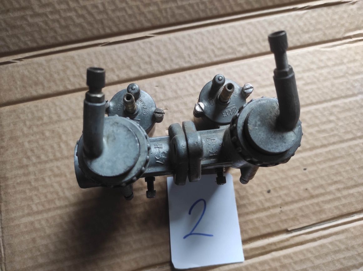 Gaźniki używane M72 Ural M61 K750 Dniepr K37 stan bdb