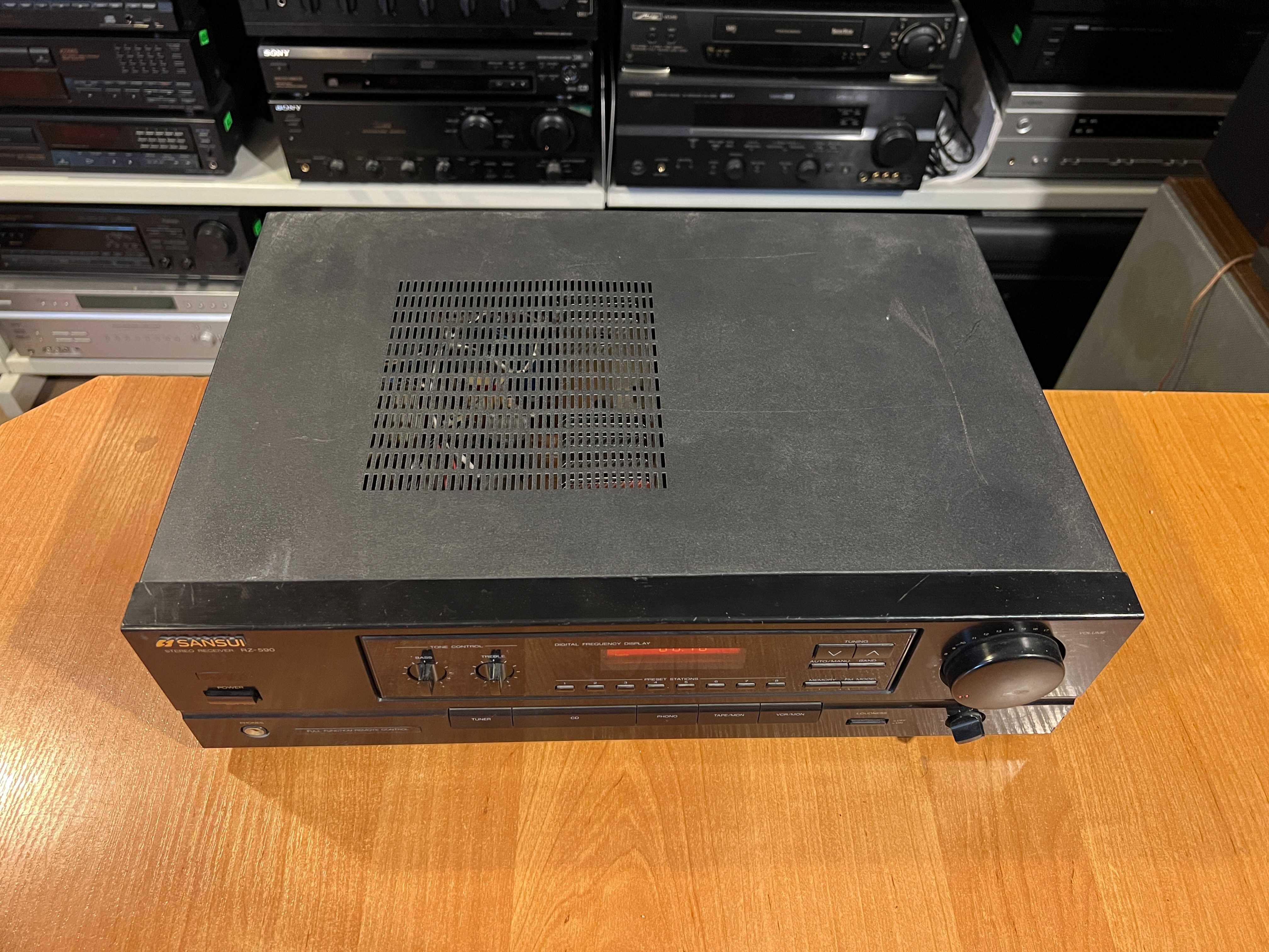 Amplituner Sansui RZ-590 Audio Room