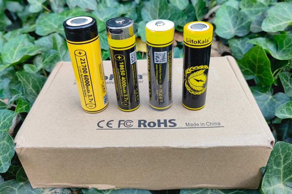 Акумулятор 18650 Liitokala King 4000 mAh Li-Ion 3.7V 12A MAX ємність!